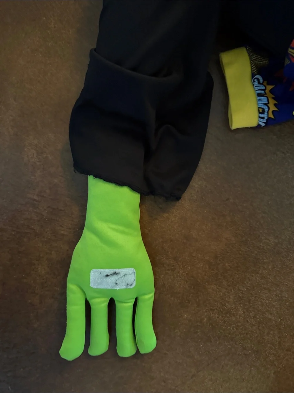 Spirit Alien Abduction Kids Costume - Green, Black & Blue